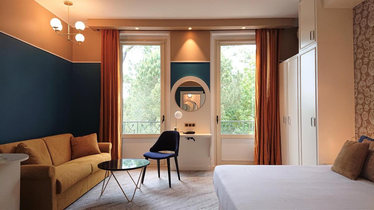 Hotel The Originals Residence De Rohan Vaux-sur-Mer Eksteriør bilde
