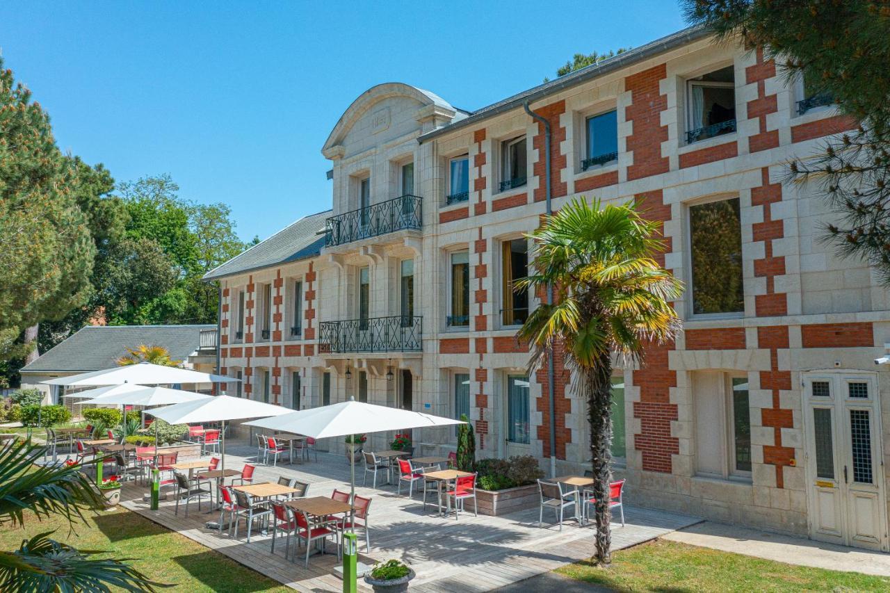Hotel The Originals Residence De Rohan Vaux-sur-Mer Eksteriør bilde
