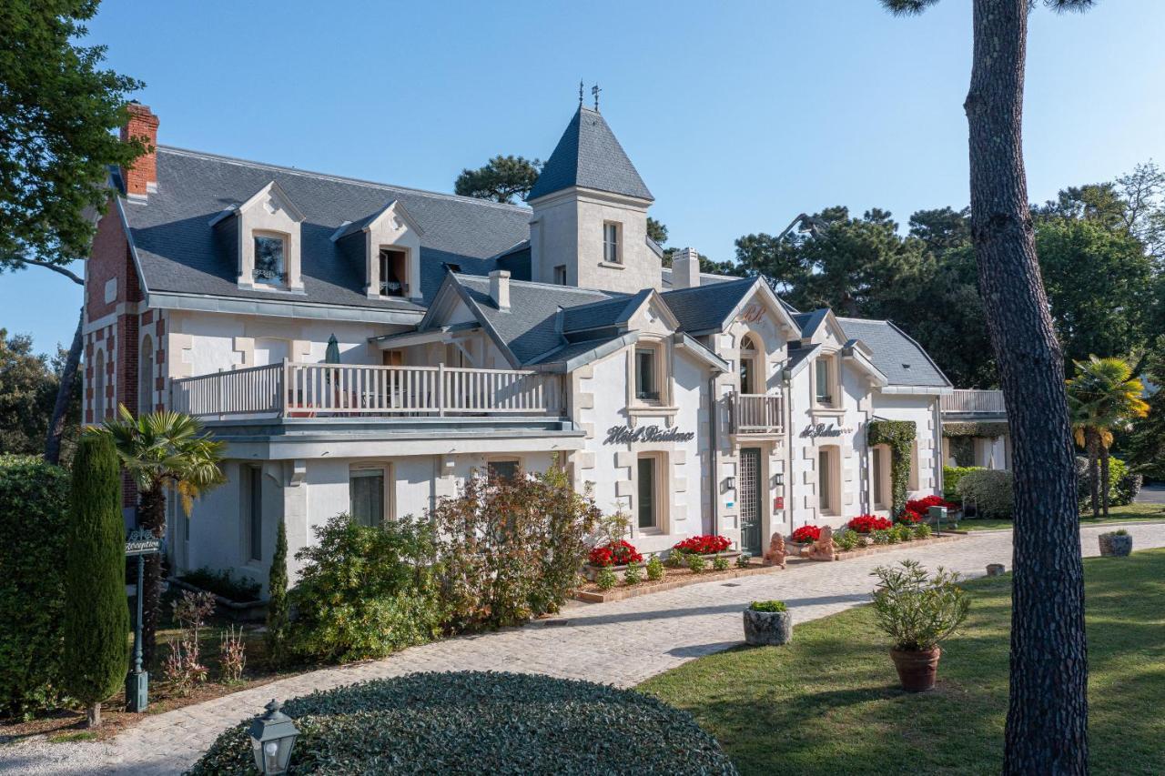 Hotel The Originals Residence De Rohan Vaux-sur-Mer Eksteriør bilde