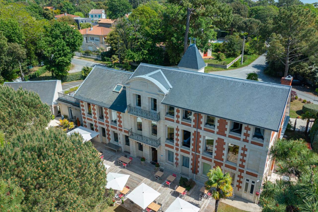 Hotel The Originals Residence De Rohan Vaux-sur-Mer Eksteriør bilde