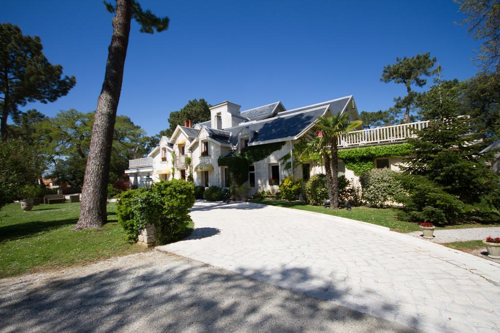 Hotel The Originals Residence De Rohan Vaux-sur-Mer Eksteriør bilde