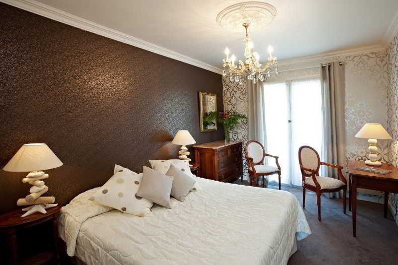 Hotel The Originals Residence De Rohan Vaux-sur-Mer Eksteriør bilde
