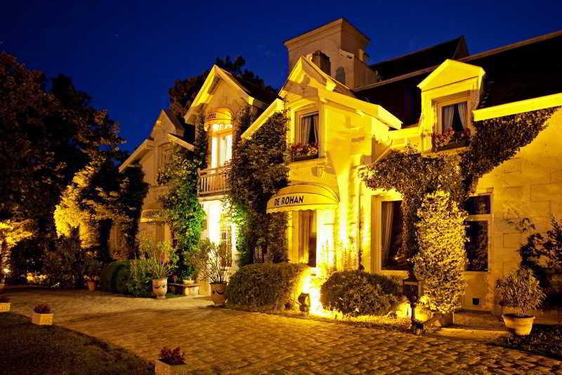 Hotel The Originals Residence De Rohan Vaux-sur-Mer Eksteriør bilde
