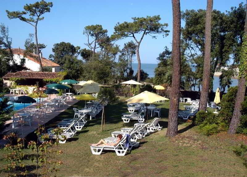 Hotel The Originals Residence De Rohan Vaux-sur-Mer Fasiliteter bilde