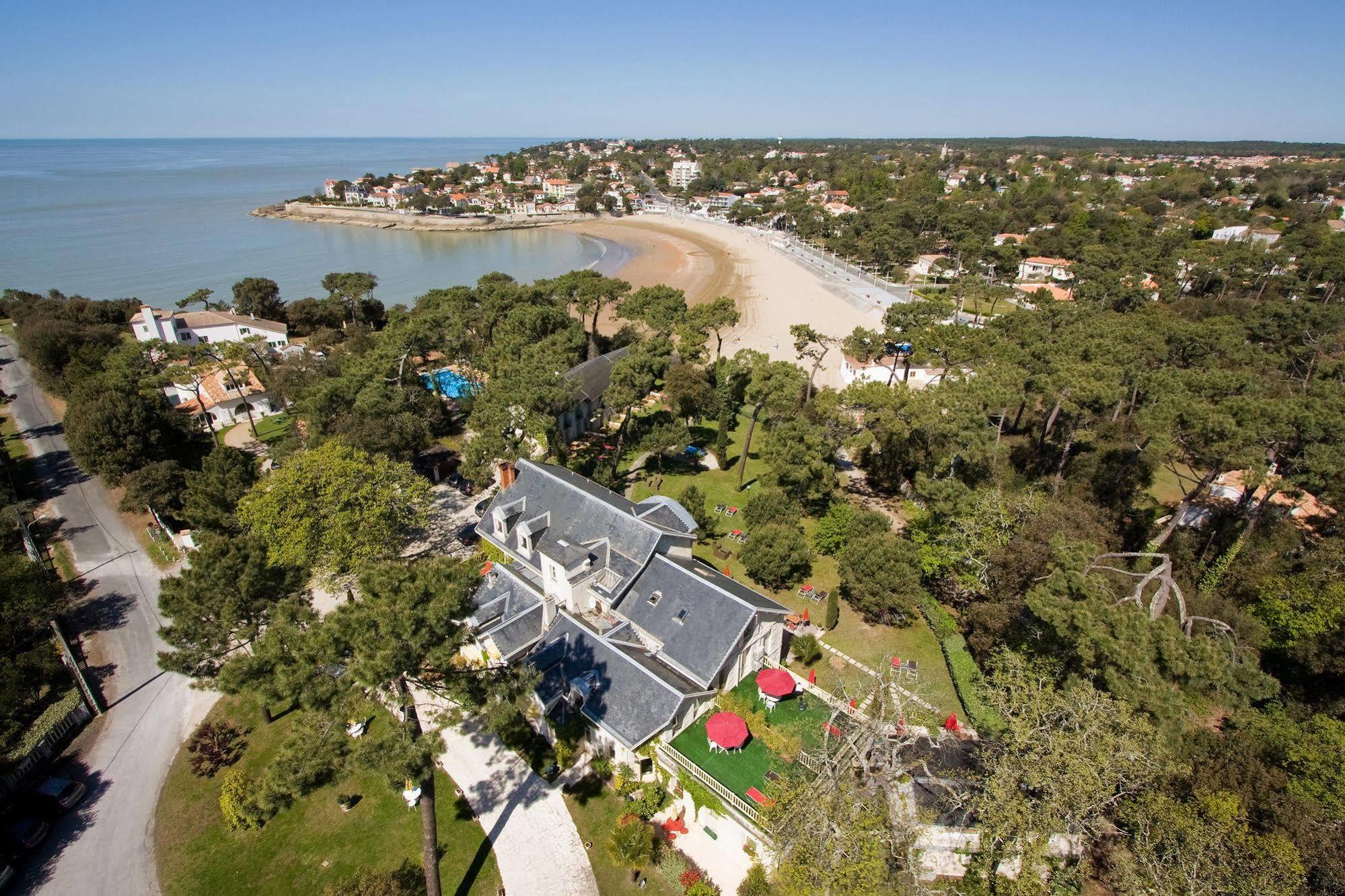 Hotel The Originals Residence De Rohan Vaux-sur-Mer Eksteriør bilde